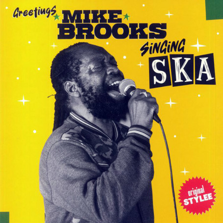 (LP) MIKE BROOKS - SINGING SKA