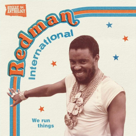 (LP) VARIOUS ARTISTS - REDMAN INTERNATIONAL (WE RUN THINGS)