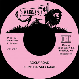 (7") JUDAH ESKENDER TAFARI - ROCKY ROAD / DUB