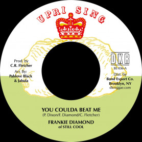 (7") FRANKIE DIAMOND (STILL COOL) - YOU COULDA BEAT ME / VERSION