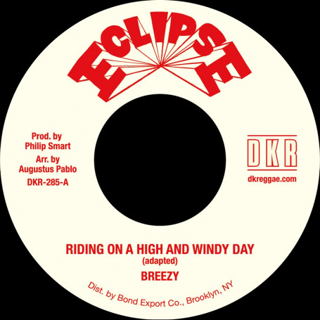 (7") BREEZY - RIDING ON A HIGH AND WINDY DAY / PRINCE PHILIP - WINDY DUB