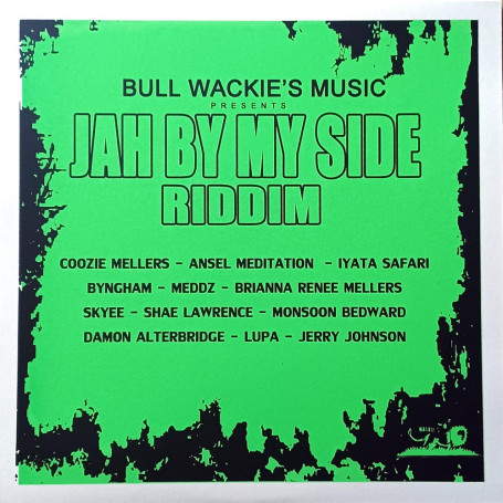 (LP) VARIOUS ARTISTS - JAH BY MY SIDE RIDDIM