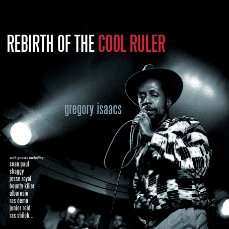 (LP) GREGORY ISAACS - REBIRTH OF THE COOL RULER
