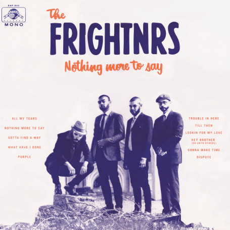 (LP) THE FRIGHTNRS - NOTHING MORE TO SAY