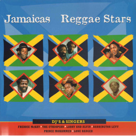 (LP) VARIOUS ARTISTS - JAMAICA'S REGGAE STARS : DJ's & SINGERS