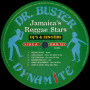 (LP) VARIOUS ARTISTS - JAMAICA'S REGGAE STARS : DJ's & SINGERS