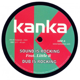 (12") KANKA FEAT LITTLE R - SOUND IS ROCKING / OMAR PERRY - YUH SEE A MAN FACE