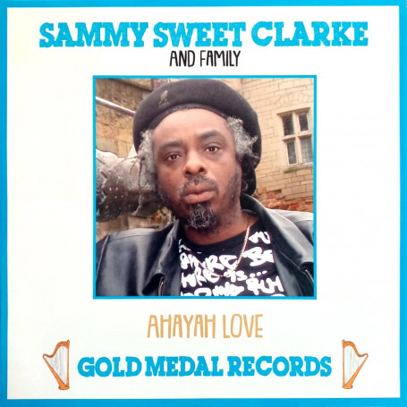 (LP) SAMMY SWEET CLARKE AND FAMILY - AHAYAH LOVE