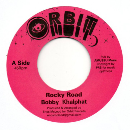 (7") BOBBY KHALPHAT - ROCKY ROAD / ENOS MCLEOD - THE MARKET SONG AKA SKIBO ROAD