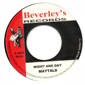 (7") MAYTALS - NIGHT AND DAY / VERSION