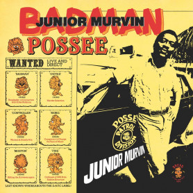 (LP) JUNIOR MURVIN - BAD MAN POSSEE
