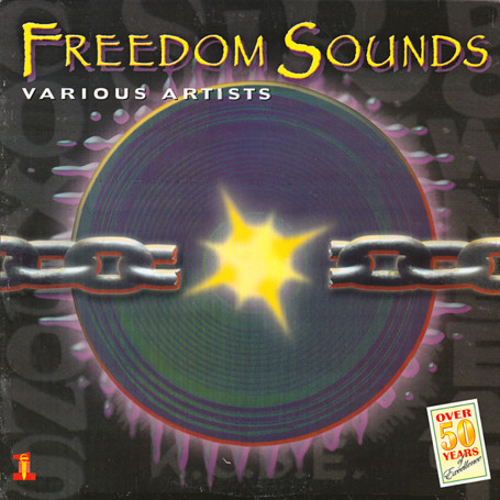 (LP) VARIOUS ARTISTS - FREEDOM SOUNDS