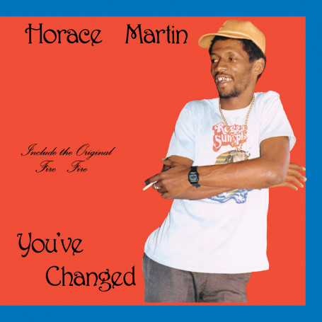 (LP) HORACE MARTIN - YOU'VE CHANGED