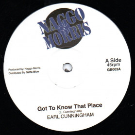 (12") EARL CUNNINGHAM - GOT TO KNOW THAT PLACE / GATES ARE OPEN WIDE