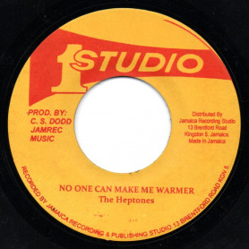 (7") THE HEPTONES - NO ONE CAN MAKE ME WARMER / KING ROCKY - YOU WERE WRONG