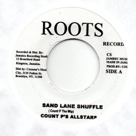 (7") COUNT P'S ALL STARS - SAND LANE SHUFFLE / JOE SCUGIE - LOVING ARMS