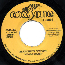 (7") DELROY WILSON - SEARCHING FOR YOU / NAUGHTY PEOPLE