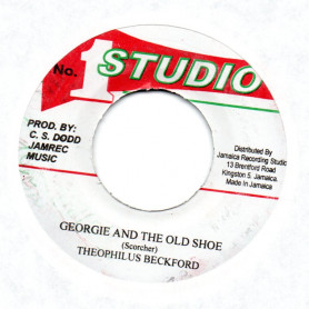 (7") THEOPHILUS BECKFORD - GEORGIE AND THE OLD SHOE / THAT'S ME