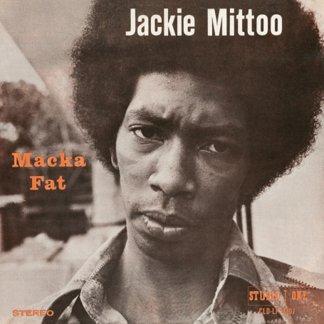 (LP) JACKIE MITTOO - MACKA FAT