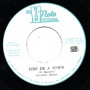 (7") NOVELETTE BARNETT - FIRE DE A TOWN / SKY NATION - FIRERY DUB