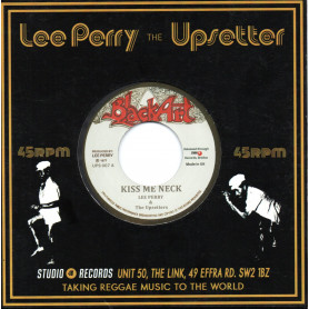 (7") LEE PERRY - KISS ME NECK / DA BA DA