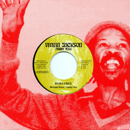 (7") MICHAEL ROSE - BORN FREE / ROCK VIBRATION