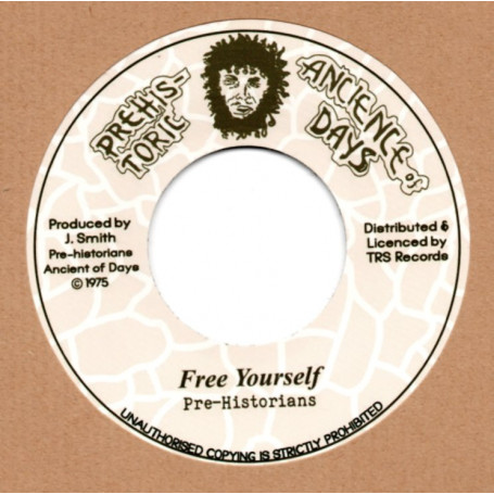 (7") PRE HISTORIANS - FREE YOURSELF / FIRE STICKS