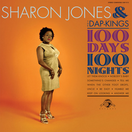 (LP) SHARON JONES & THE DAP KINGS - 100 DAYS, 100NIGHTS