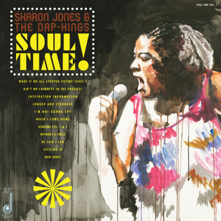 (LP) SHARON JONES & THE DAP KINGS - SOUL TIME!