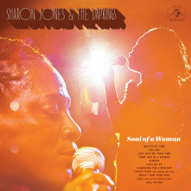 (LP) SHARON JONES & THE DAP KINGS - SOUL OF A WOMAN