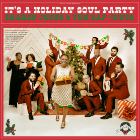 (LP) SHARON JONES & THE DAP KINGS - IT's A HOLIDAY SOUL