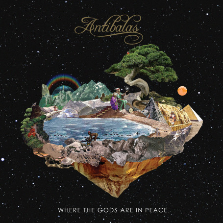 (LP) ANTIBALAS - WHERE THE GODS ARE IN PEACE