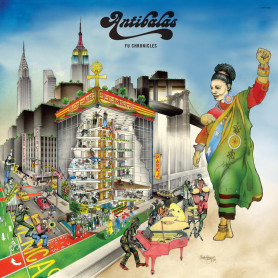 (LP) ANTIBALAS - FU-CHRONICLES