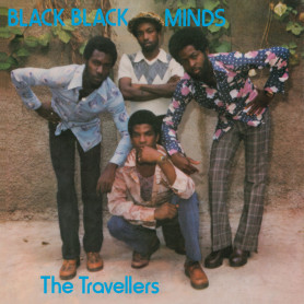 (LP) THE TRAVELLERS - BLACK BLACK MINDS