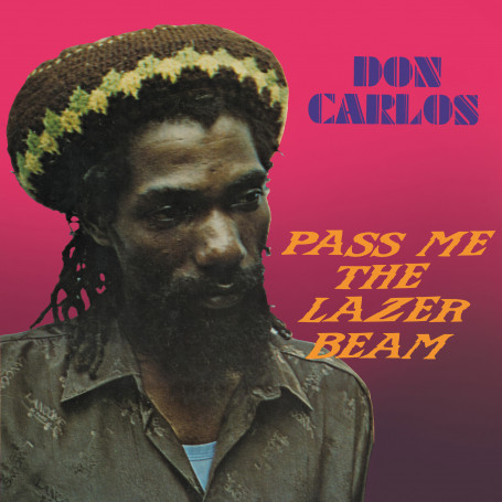 (LP) DON CARLOS - PASS ME THE LAZER BEAM