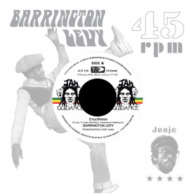 (7") BARRINGTON LEVY - CRUCIFIXION / RANKING JOE - RIVER JORDAN