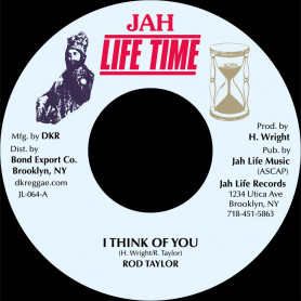 (7") ROD TAYLOR - I THINK OF YOU / VERSION