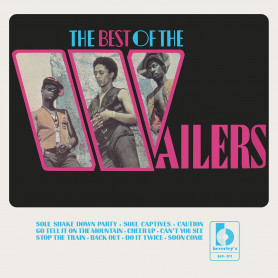 (LP) BOB MARLEY & THE WAILERS - THE BEST OF THE WAILERS