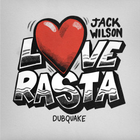 (12") JACK WILSON - LOVE RASTA