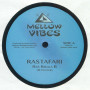 (12") RAS BIGGA D - RASTAFARI / MELLOW VIBES PLAYERS - ROYAL CHARIOT ANTHEM