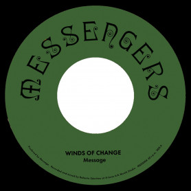 (7") MESSAGE - WINDS OF CHANGE / WINDS OF DUB