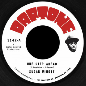 (7") SUGAR MINOTT - ONE STEP AHEAD / THE INVERSIONS - INSTRUMENTALS