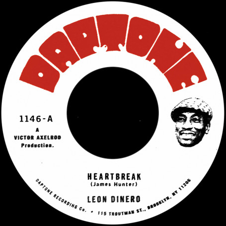 (7") LEON DINERO - HEARTBREAK / THE INVERSIONS - CUT BOTH WAYS