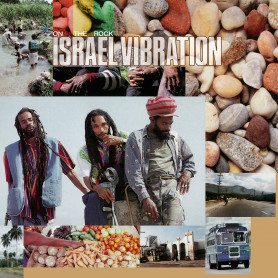 (2xLP) ISRAEL VIBRATION - ON THE ROCK