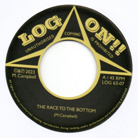 (7") MARTIN CAMPBELL - THE RACE TO THE BOTTOM / DUB VERSION