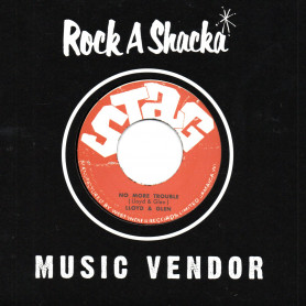 (7") LLOYD & GLEN - NO MORE TROUBLE / LLOYD ROBINSON - MRS APPLEBEE