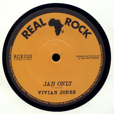 (7") VIVIAN JONES - JAH ONLY / GUIDANCE DUB