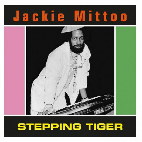 (LP) JACKIE MITTOO - STEPPING TIGER