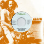 (7") VIVIAN JACKSON & THE PROPHETS - FIRE IN KINGSTON / DUB