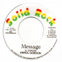 (7") ERROL GORDON - MESSAGE / VERSION